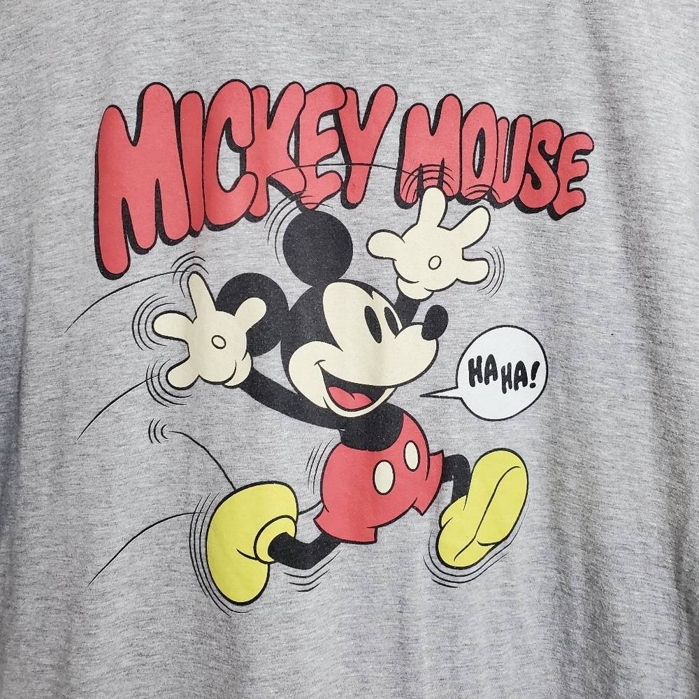 Disney Mickey Mouse Cartoon Print Tee - Picture 2 of 4